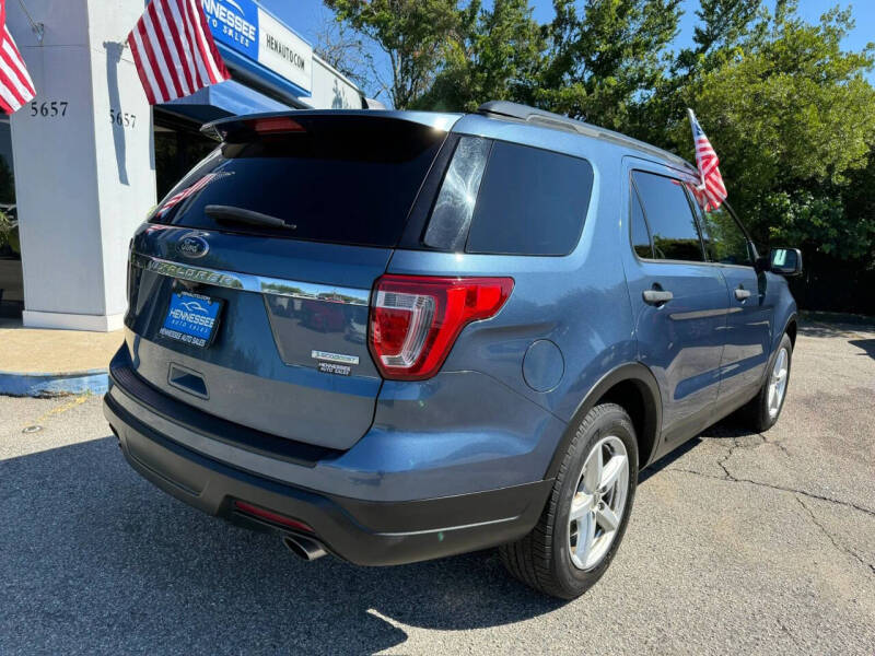 2018 Ford Explorer