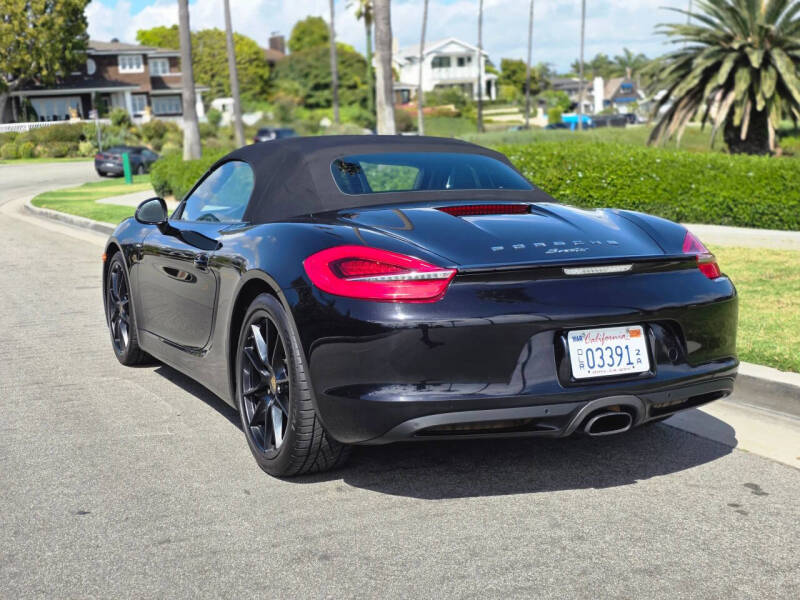 2016 Porsche Boxster