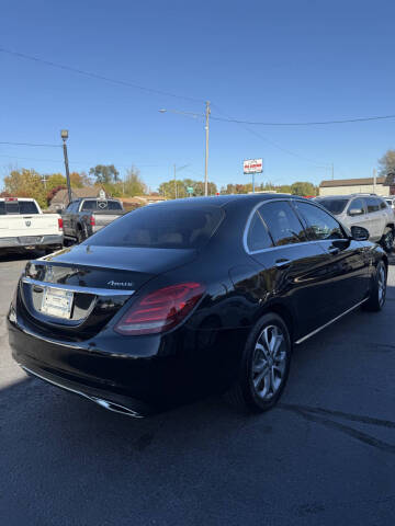 2015 Mercedes-Benz C-Class C 300 4MATIC