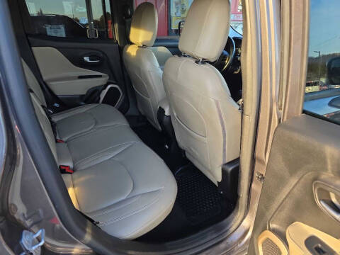 2016 Jeep Renegade Latitude