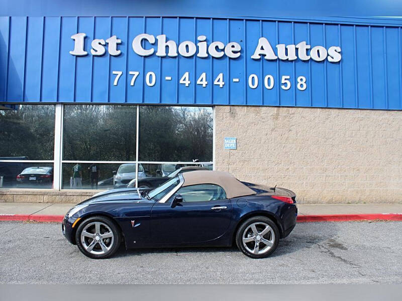2008 Pontiac Solstice