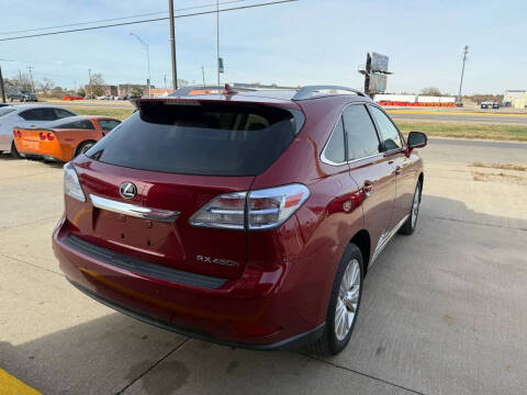 2012 Lexus RX 450h