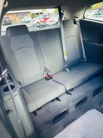 2017 Chevrolet Traverse LT