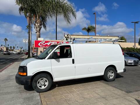 2006 Chevrolet Express Cargo for sale at CARCO SALES & FINANCE in Chula Vista CA