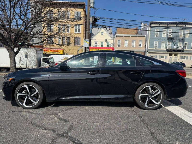 2022 Honda Accord Hybrid Sport