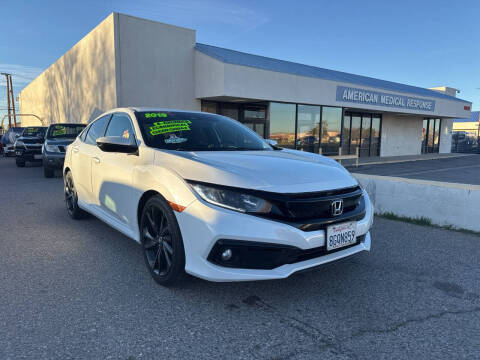 2019 Honda Civic Sport