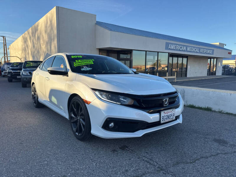 2019 Honda Civic Sport