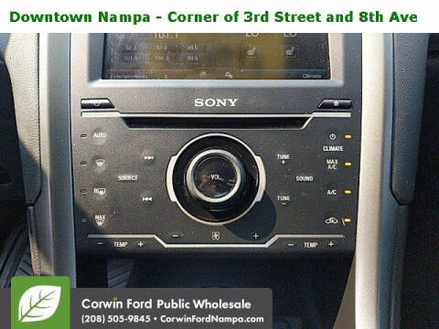 2013 Ford Fusion Titanium