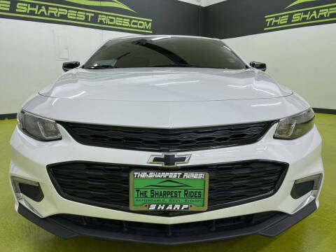 2018 Chevrolet Malibu LT