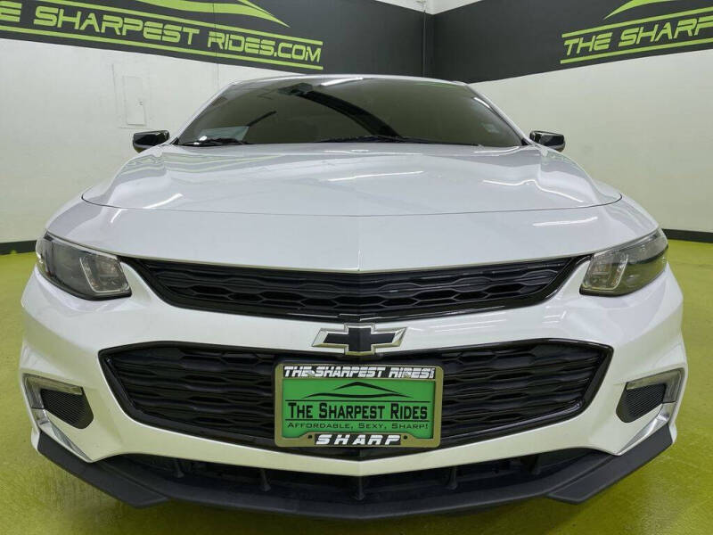 2018 Chevrolet Malibu LT