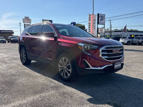 2018 GMC Terrain SLT