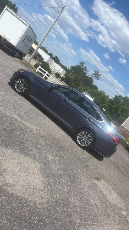 2015 Hyundai Genesis