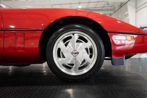 1989 Chevrolet Corvette