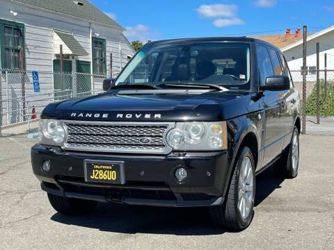 2009 Land Rover Range Rover for sale at ZAZA MOTORS INC in San Leandro CA