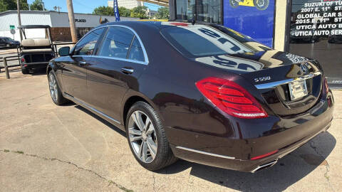 2014 Mercedes-Benz S-Class S 550