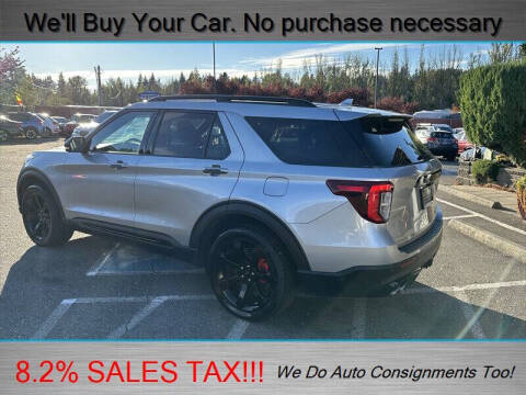 2020 Ford Explorer ST