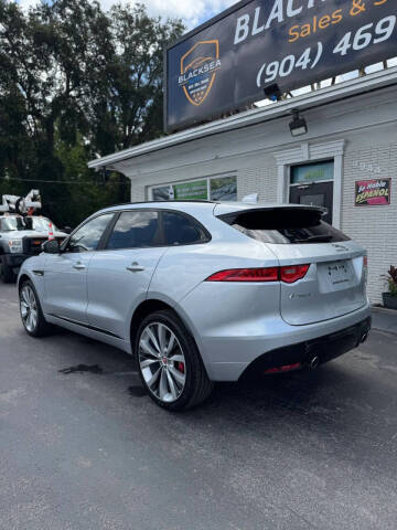 2017 Jaguar F-PACE S