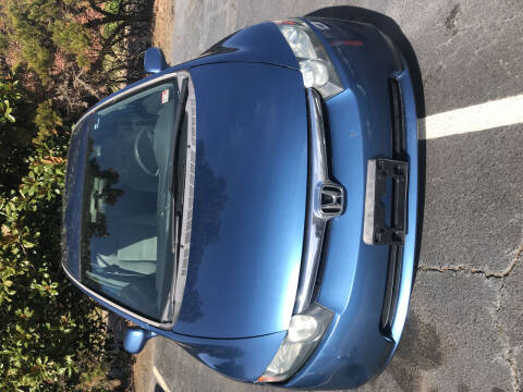 2006 Honda Civic for sale at ZZZZ & Me Inc in Charlotte NC