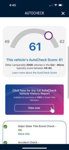 2008 Smart fortwo passion