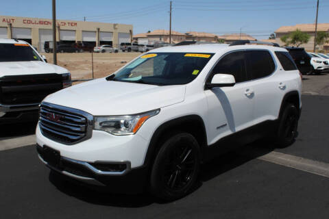 2018 GMC Acadia SLT-1