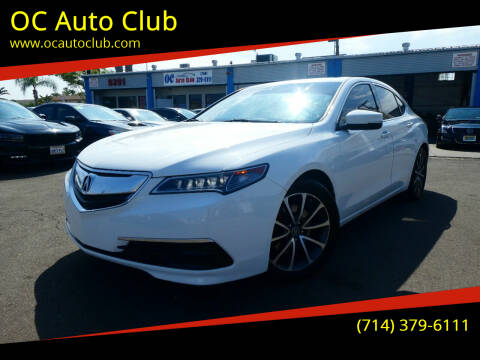 2015 Acura TLX