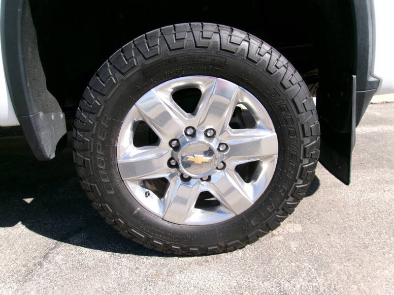 2021 Chevrolet Silverado 2500HD LTZ