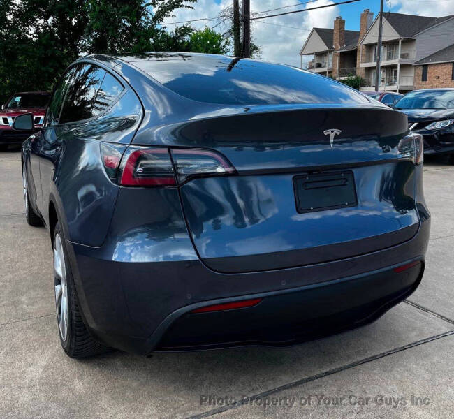 2020 Tesla Model Y Long Range