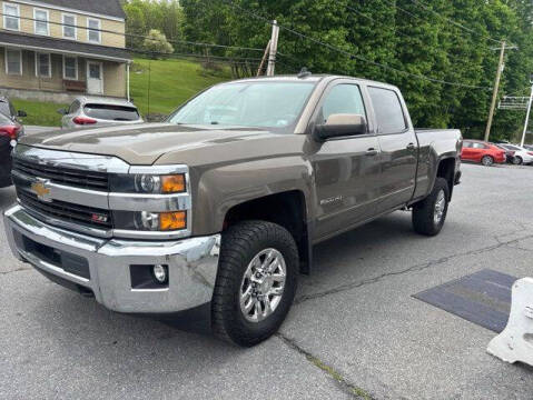 2015 Chevrolet Silverado 2500HD