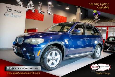 2011 BMW X5 for sale at Quality Auto Center of Springfield in Springfield NJ