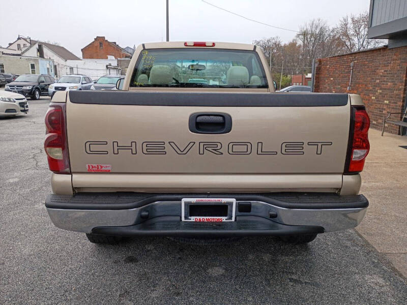 2007 Chevrolet Silverado 1500 Classic Work Truck