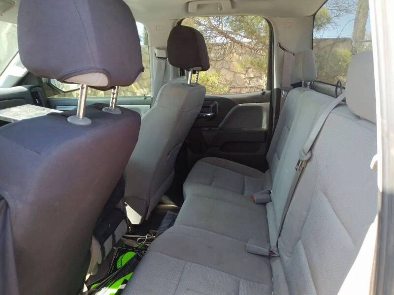 2016 Chevrolet Silverado 1500