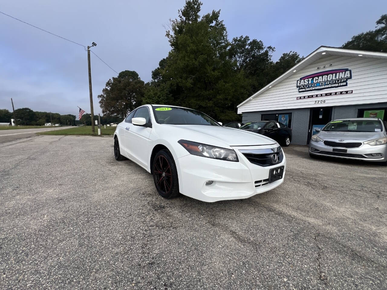 2012 Honda Accord for sale at EAST CAROLINA AUTO GROUP LLC in Wilson, NC