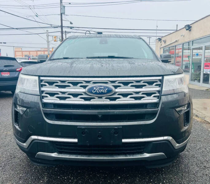 2018 Ford Explorer Limited