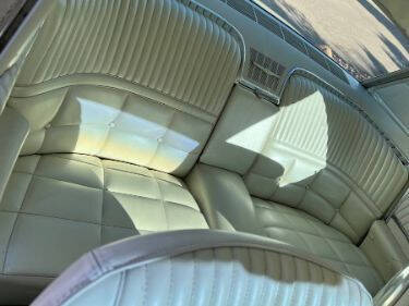 Green 1966 Ford Thunderbird 2