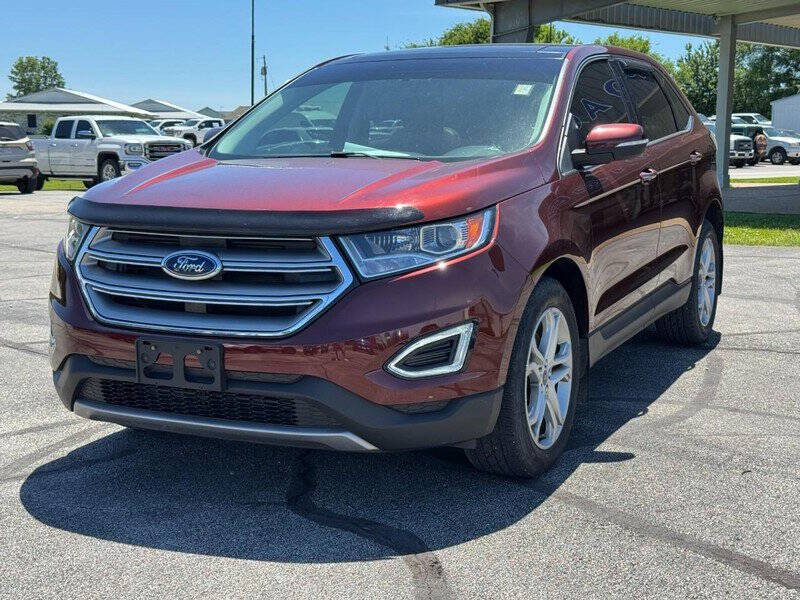 2016 Ford Edge Titanium