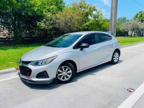2019 Chevrolet Cruze LS