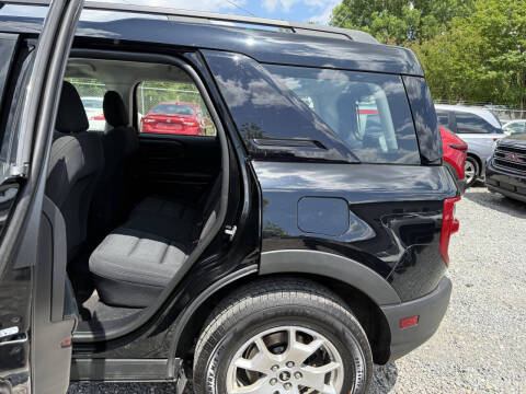 2021 Ford Bronco Sport
