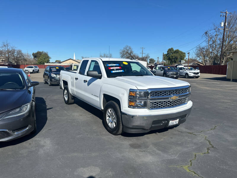 2014 Chevrolet Silverado 1500 for sale at Mega Motors Inc. in Stockton CA