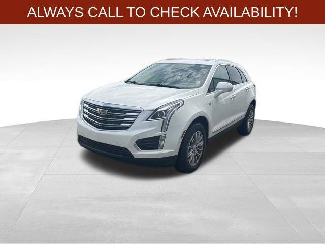 2017 Cadillac XT5 Luxury