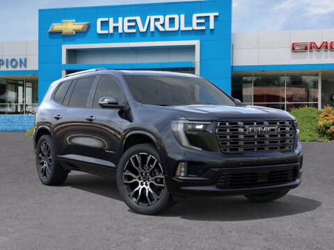 2026 GMC Acadia Denali Ultimate