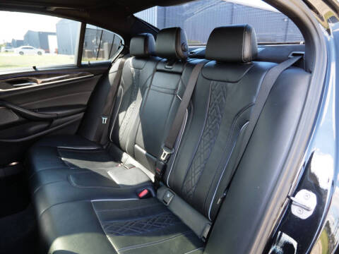 2018 BMW 5 Series M550i xDrive