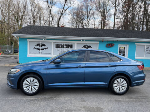 2019 Volkswagen Jetta for sale at ICON AUTO SALES in Chesapeake VA