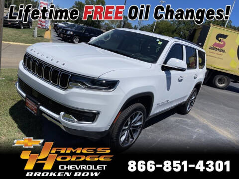 2022 Wagoneer Wagoneer for sale at James Hodge Chevrolet of Broken Bow in Broken Bow OK