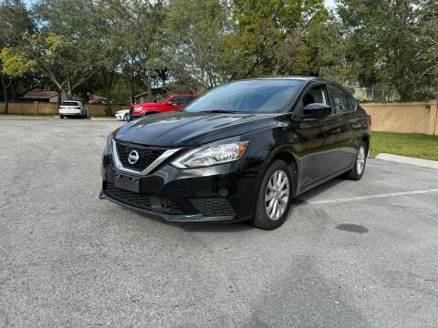 2019 Nissan Sentra for sale at Auto Summit in Hollywood FL