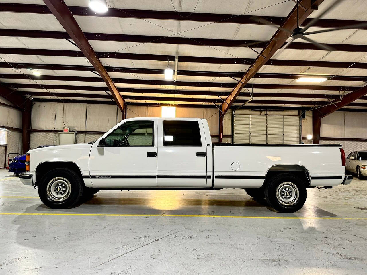 2000 Chevrolet C/K 3500 Series for sale at Carnival Car Company in Victoria, TX