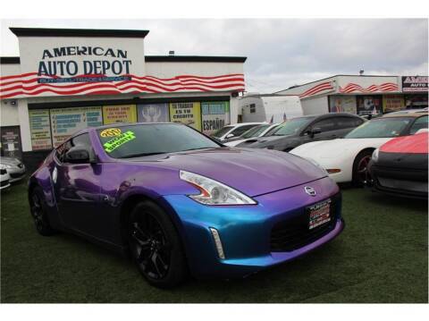 2017 Nissan 370Z for sale at MERCED AUTO WORLD in Merced CA