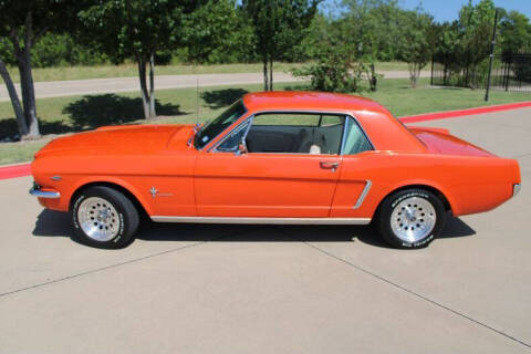 1965 Ford Mustang