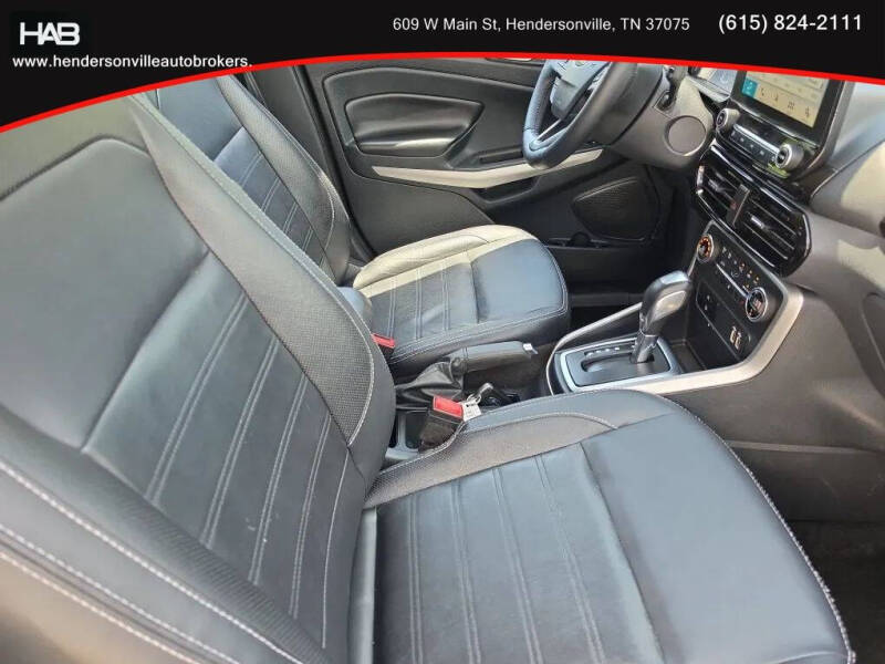2019 Ford EcoSport Titanium