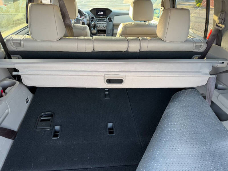 2013 Honda Pilot EX-L - Photo 13