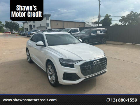 2019 Audi Q8 for sale at Shawn's Motor Credit in Houston TX